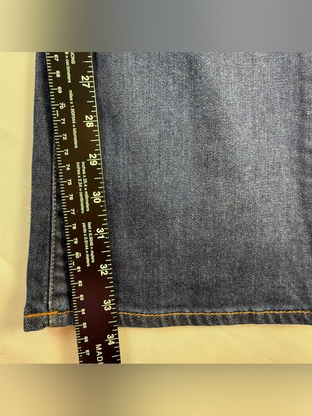 Lucky Brand Sofia Bootcut Jeans Womens 6/28 Long Dark Wash Stretch Denim - Picture 14 of 14
